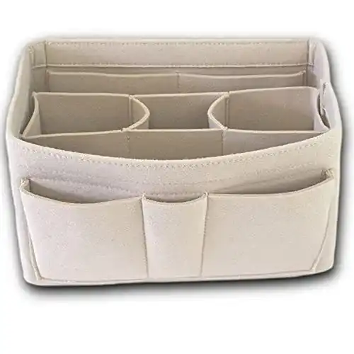Handtaschen-Organizer Travel-Wizz 2 in1 aus Filz mit Innentasche