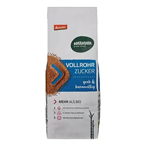 Vollrohrzucker Naturata Bio, 400 g
