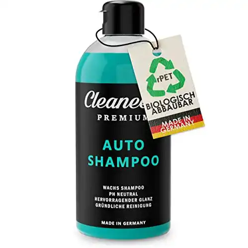 Autoshampoo biologisch abbaubar Cleaneed Premium