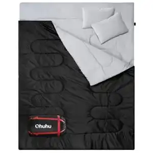 XXL-Schlafsack Ohuhu Doppelschlafsack, Schlafsack 220 x 150cm
