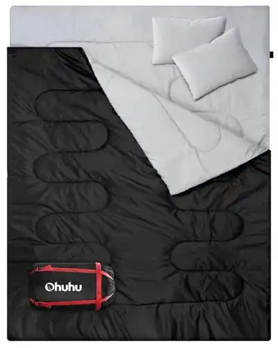 Deckenschlafsack Ohuhu Doppelschlafsack, Schlafsack