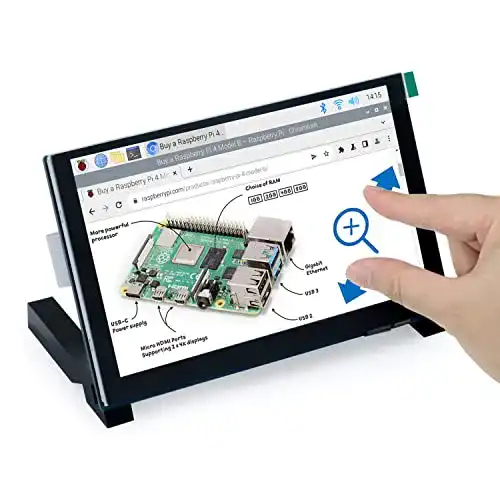 Raspberry-Pi-Display FREENOVE 5 Inch Touchscreen Monitor