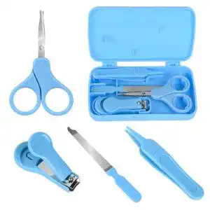 Baby-Nagelset Econtal Baby Nagelpflegeset 4-in-1 in Blau