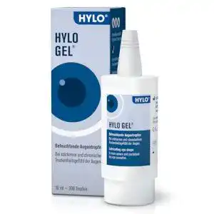 Augentropfen-Gel HYLO EYE CARE HYLO GEL Augentropfen