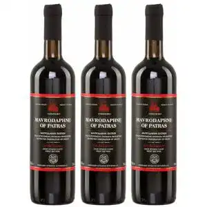 Griechischer Wein Jassas Griechische Feinkost Mavrodaphne, 3x