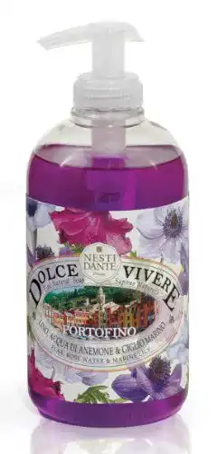 Die beste Flüssigseife (500ml) Nesti Dante Liquid Soap Dolce Vivere Portofino 2026 Test Bestseller Flüssigseife (500ml) Nesti Dante Liquid Soap Dolce Vivere Portofino
