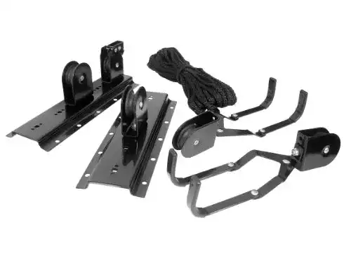 Die beste Fahrradlift EUFAB 16411 Fahrrad-Deckenlift, Schwarz 2026 Test Bestseller Fahrradlift EUFAB 16411 Fahrrad-Deckenlift, Schwarz