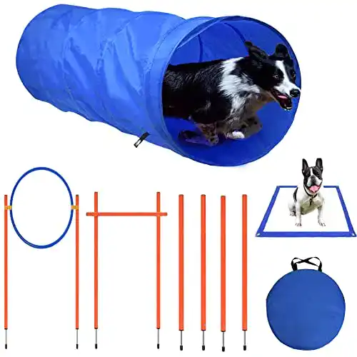 Agilitygeräte YRHome Agility Set Ausrüstungs für Hunde