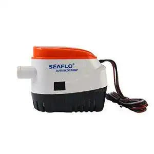 Bilgenpumpe lighteu®, 12V 3A 750 GPH automatisch
