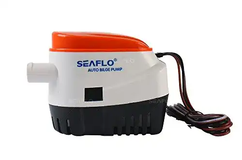 Bilgenpumpe lighteu®, 12V 3A 750 GPH automatisch