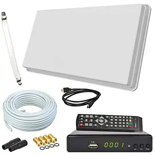 Selfsat-Flachantenne netshop 25 Set: Selfsat H30D1+ Flachantenne