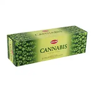HEM-Räucherstäbchen HEM Räucherstäbchen, Cannabis, 25 Stück