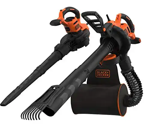 Elektro-Laubsauger Black+Decker 3-in-1 BEBLV301