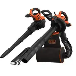 Laubsauger Black+Decker 3-in-1 Elektro- / Laubbläser BEBLV301