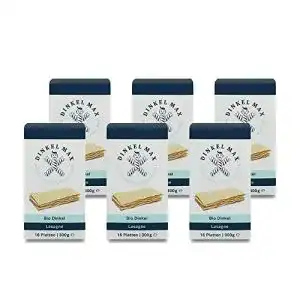 Lasagneplatten DINKEL MAX Bio Lasagne, 6 x 300 g