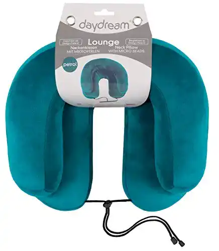Nackenkissen daydream Lounge mit Mikroperlen, petrol