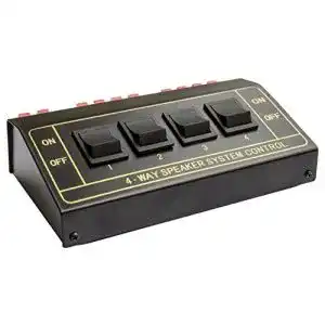 Lautsprecher-Umschalter Good Connections, Switch von 4 Paaren