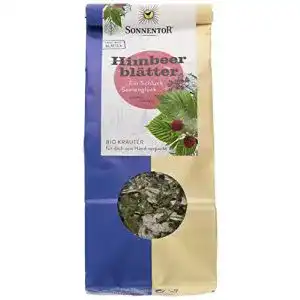 Himbeerblättertee Sonnentor Tee Himbeerblätter lose, 2 x 50 g