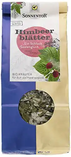 Himbeerblättertee Sonnentor Tee Himbeerblätter lose, 2 x 50 g