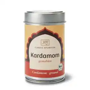 Kardamom (gemahlen) Classic Ayurveda, Bio Kardamom, 50g