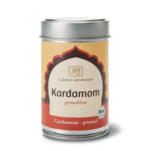 Kardamom (gemahlen) Classic Ayurveda, Bio Kardamom, 50g