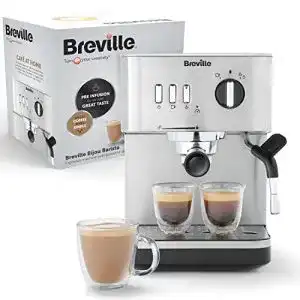 Breville-Kaffeemaschine Breville Bijou Barista Siebträgermaschine
