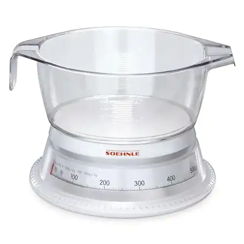 Küchenwaage analog Soehnle Analoge Küchenwaage Vario