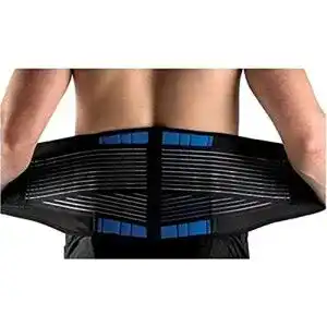 Rückenbandage SUAVER Deluxe Neoprene Doppelriemen