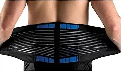 Rückenbandage SUAVER Deluxe Neoprene Doppelriemen