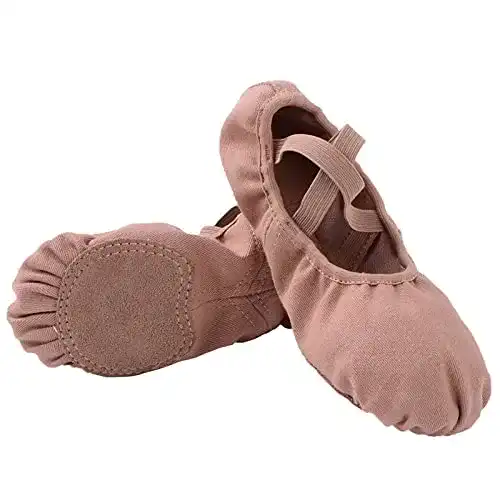 Ballettschuhe Bothevin Damen Geteilte Ledersohle