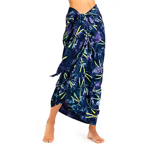 Sarong PANASIAM B809 dragon-fly, L