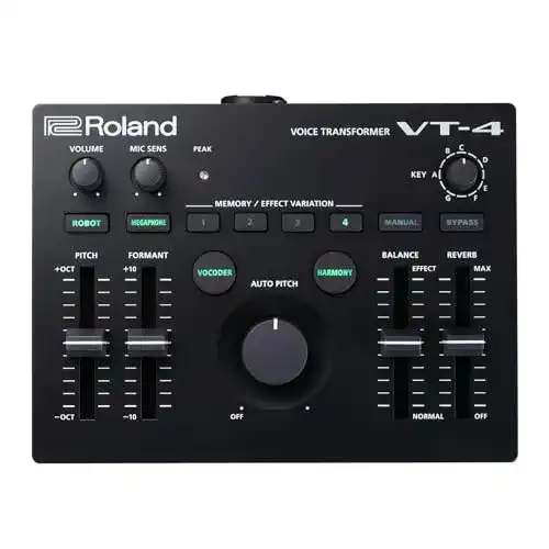 Effektgerät Gesang Roland Aira VT-4 Voice Transformer