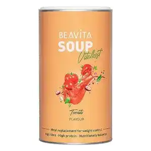 Fastensuppe BEAVITA Diät Suppe Tomate (540g Dose) für 9 Suppen