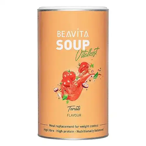 Fastensuppe BEAVITA Diät Suppe Tomate (540g Dose) für 9 Suppen