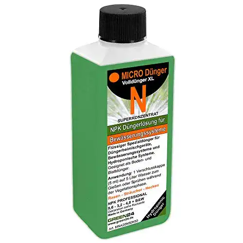 Flüssiger Rasendünger GREEN24 Micro+N Dünger