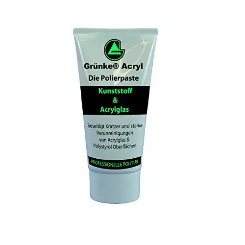 Acrylglas-Politur Grünke Acryl Polierpaste