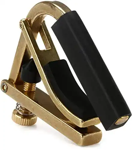 Kapodaster Ukulele Shubb -Kapodaster C9B – für Ukulele – Messing