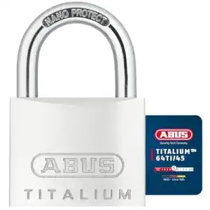 Vorhängeschloss ABUS Titalium 64TI/45 – Schlosskörper