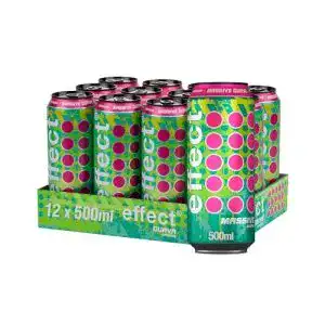Effect-Energy-Drink Effect Massive Energy Drink, 12 x 0,5l Dose