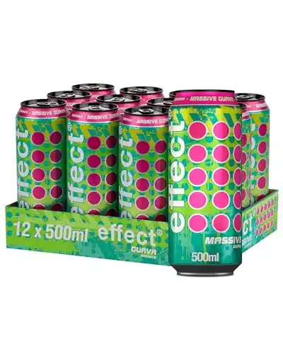 Effect-Energy-Drink Effect Massive Energy Drink, 12 x 0,5l Dose