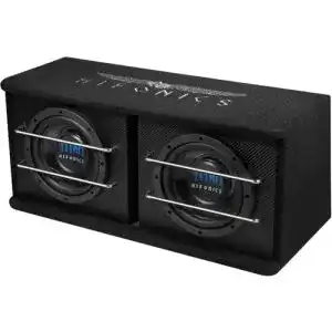 HiFonics-Subwoofer Hifonics TDA-200R Auto-Subwoofer aktiv