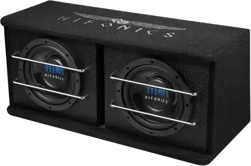Die beste HiFonics-Subwoofer Hifonics TDA-200R Auto-Subwoofer aktiv 2026 Test Bestseller HiFonics-Subwoofer Hifonics TDA-200R Auto-Subwoofer aktiv