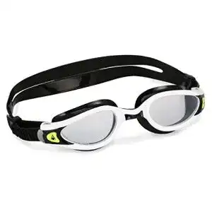 Schwimmbrille Aqua Sphere Kaiman Exo , weiß schwarz/transparent