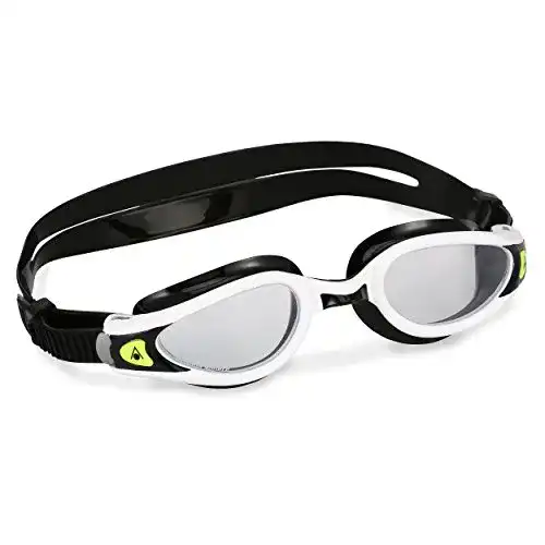 Schwimmbrille Aqua Sphere Kaiman Exo , weiß schwarz/transparent