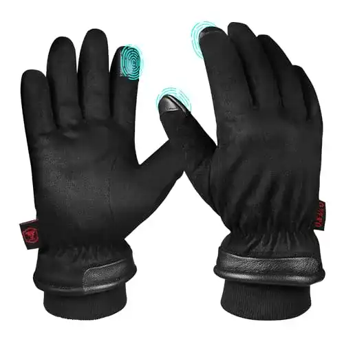 Handschuhe Herren OZERO Winterhandschuhe,Wasserdicht