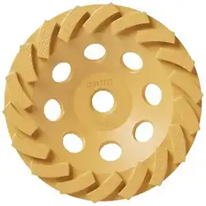 Diamant-Schleiftopf DEWALT dw4777t 12,7 cm XP Turbo
