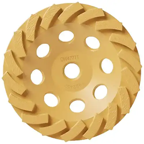 Diamant-Schleiftopf DEWALT dw4777t 12,7 cm XP Turbo
