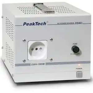 Trenntrafo PeakTech Peak Tech P 2240 – Trenntransformator