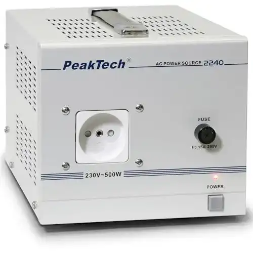 Trenntrafo PeakTech Peak Tech P 2240 – Trenntransformator