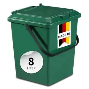 Biomülleimer Graf Garantia Bio-Eimer 8 Liter Kunststoffbehälter